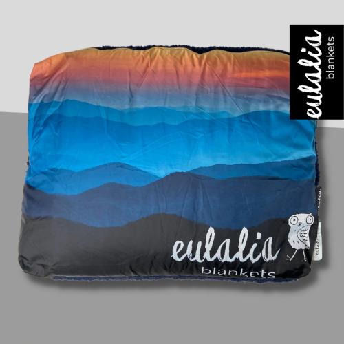 Eulalia Blankets Kissenbezug für deine Outdoordecke  Picknickdecke Blue Mountains