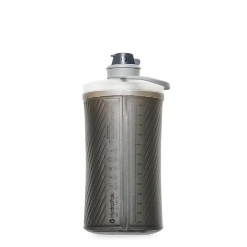 Hydrapak Flux ultraleichte faltbare Flasche 1,5 L grau
