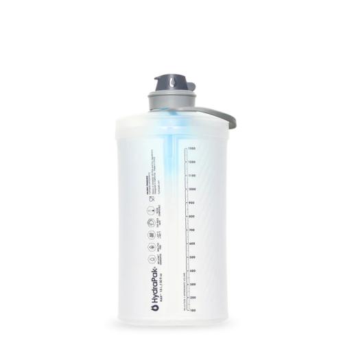 Hydrapak Flux ultraleichte faltbare Flasche 1,5 L + Filter